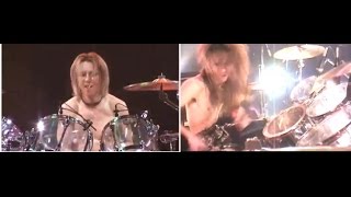 X japan/WEEK ENDを1990年と2008年を比べてみた