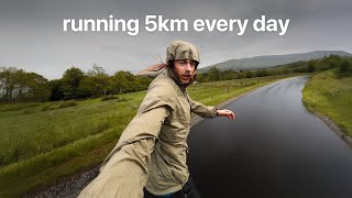 儀式 - 1年間毎日5km走る。