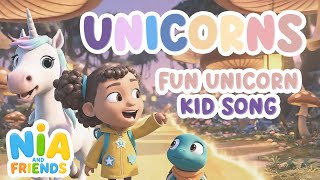 Unicorn Song for Kids | Rainbows, Magic & Imagination | Fun Songs for Toddlers