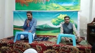 Bulaolo Phir Mujhy Ae Shah e Bahro Bar Naat by Muhammad Aryan | Mehfil-e-Meelaad  | Islamabad