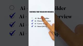 The Best AI Career App in 2025 #ai #aitools #resume #volkai
