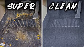 Car Interior Detailing ASMR / Mercedes from Copart Auction