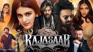 The Rajashahab New Movie 2025 | Prabhas, Sanjay Dutt | New Released Full Hindi Dubbed Action Movie 