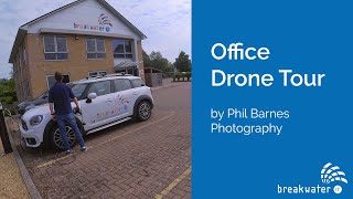 Take a Drone Tour of Our Office