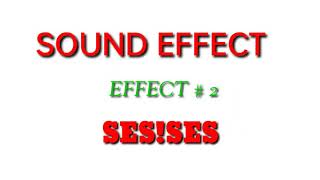 SOUND EFFECTS #2 /Free to download music background for VLOG