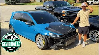 I Destroyed My Car Before Gatlinburg!!!