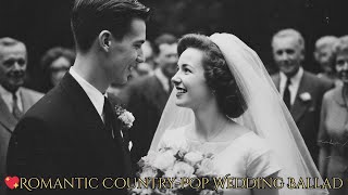 From This Heart 💖 Wedding Song 2025 | Romantic Country-Pop Ballad for Vows & First Dance