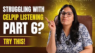 Struggling with CELPIP Listening Part 6? Here’s a Simple Hack You Need!