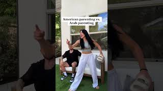 The Arab way always works 🤣 #youtubeshorts #couplescomedy #comedy #arabcomedy #arab #parenting