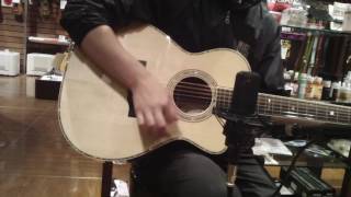 Circa Guitars - OM-42 Cutaway Panamanian Rosewood