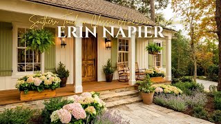 Erin Napier’s Southern Touch on Classic American Farmhouse Renovations