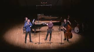 E. Magalif ADVENTURE. For Two Flutes and Jazz Trio. PREMIERE in USA