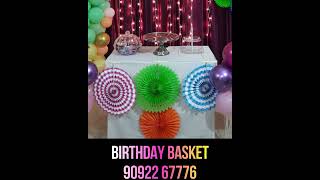 | BIRTHDAY BASKET PARTY STORE | #birthdaybasket  #bestpartyshop #qualitypartyshop #partyshopnearme