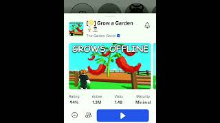 Bro grow a garden beat the world record of Blox fruits...🗿 #growagarden #bloxfruit #roblox