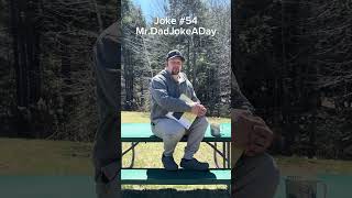 Original joke #54 Mr.DadJokeADay #dadhumor #dadjokesforlife #dadjokes #puns