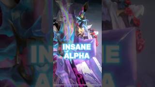 INSANE ALPHA 1HP CLUTCH | Mobile Legends Bang Bang