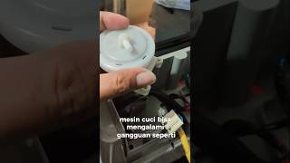 Pakai Ini biar mesin cuci kamu bisa kembali normal dan air tidak meluber