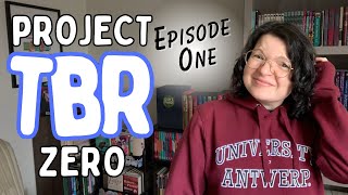 チャンネル名に「RESPECT（敬意）」を戻します...😯📚 | Project TBR Zero エピソード 01