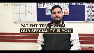 L4 L5 disk issues while playing basketball | #sports #injury #artemishospitals