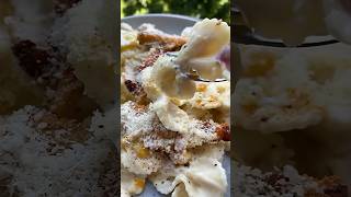 Salsa Alfredo o pasta a la crema   #recetasfaciles #salsaalfredo #pastaslacrema #recetasgourmet
