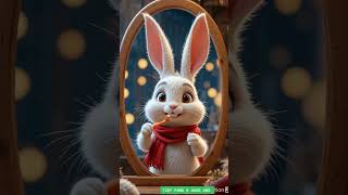 Don’t Mess With the Bunny 😤💥#cartoonchaos #funnyanimalshortsvideos #shortsexplosion