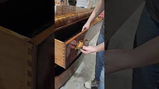 Art Deco Dresser Flip #furniturerestoration #antiquefurniture #diy