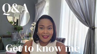 Get to know me tag | Q&A | My childhood, Career & Motherhood #southafricanyoutuber #momvlogger