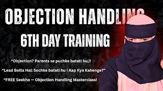 "Objection Handling in Affiliate Marketing 🔥 5 Min Guide for Serious Affiliate Marketers"