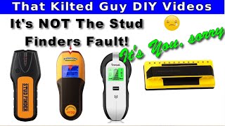 😳How to Use a Stud Finder, Updated for 2022