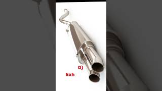 which part start The engine when you start the key? #sparkplug #carbrands #cartools