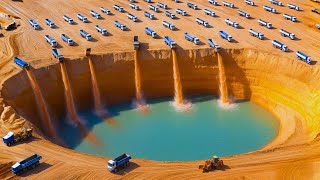 Israelis Poured Billion Tons of Unsalted Water Into a Desert, Result is Unreal