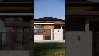 Modern Bungalow House Design #pinoyhousedesign #modernhousedesign #bungalowhousedesign