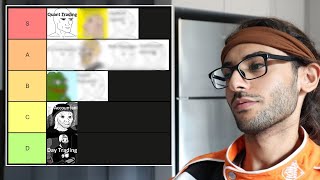 金融業界のキャリアランキング（ティアリスト）