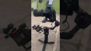 Blackmagic Pocket Cinema 6K Pro Camera Dji Ronin S3 Gimbal Hollyland 400s Pro Accra Ghana.#shorts