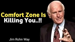 This Is Your Wake Up Call – Comfort Is Killing You l Jim Rohn Way 