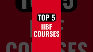 ⚠️Top 5 IIBF Courses for Bankers. @BankingAndFinanceWithChitrak #iibf #jaiib #caiib