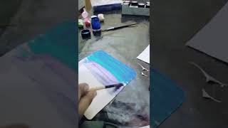 Painting 🖌️🎨| Craftswomen #art #crafts #youtubeshorts #shorts