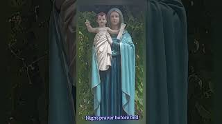 Night Prayer before bed