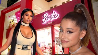 Celebrities at Barbie Store