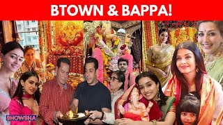 Ganesh Chaturthi 2025: SRK, Salman, Ranbir & MORE B-Towners’ Grand Celebrations
