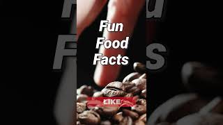 Fun Food Facts #funfoodfacts #coffeebean