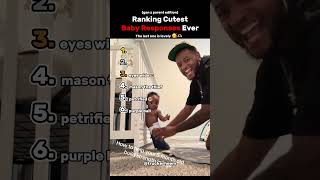 Ranking The Top 6 Cutest Baby Responses Ever (Gen Z Parent Edition)