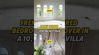 French-Inspired Master Makeover in a 10,764Sq Ft Villa#diy #farmhousedecor #hometransformation