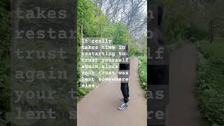 Trust yourself!!!