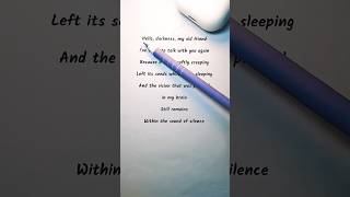 Learning English with “The Sound of Silence” by Simon & Garfunkel 🌌🎶