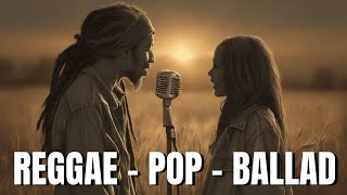 【Reggae Pop Ballad 38】 Love Blooming in the Sunset Air – Romantic Reggae Duets of Warm Light