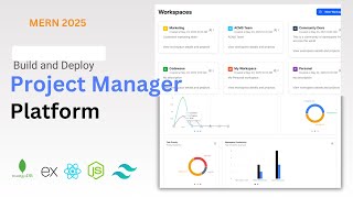 Fullstack/MERN Stack Project Management Application | React.Js | Node.Js | React Router v7