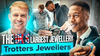 Inside the £100Million Empire of The Trotters Jewellers!