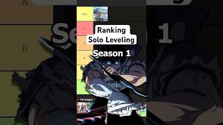 How good was Solo Leveling Season 1? #anime #animeshorts #sololeveling #jinwoo