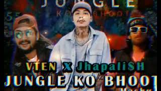 VTEN_x jhapalish jungle ko Bhoot||.       Nepali Rap song VTEN || Remix Rap||2023